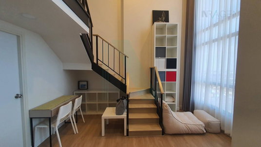 รูปภาพ 🚩 For Rent Condo XIM RAMA 3 - SUKSAWAT Building 1, Floor 34,Duplex, Room size 45 sqm