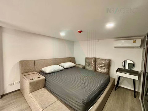 🚩 ให้เช่าคอนโด โซโห แบงค็อก รัชดา อาคาร 1 ชั้น 14 Duplex ขนาด 37.00 ตรม ใกล้ MRT ห้วยขวาง