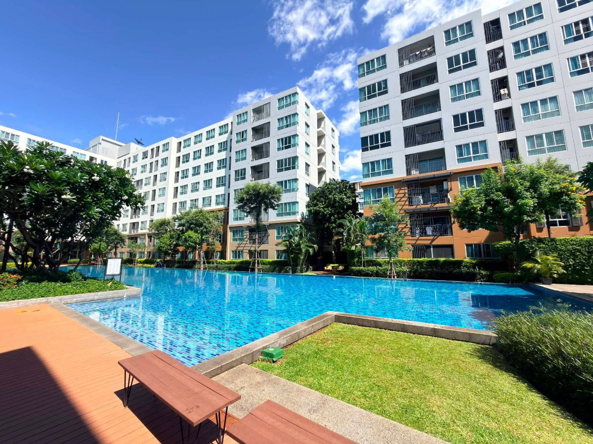 picture D Condo Nim for rent (ready to move in). 60 sq.m., 3rd floor, 2 bedrooms. - 16/16
