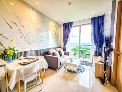 คอนโดให้เช่า : The Riviera Jomtien Condo for Rent 1 Bedroom Sea View