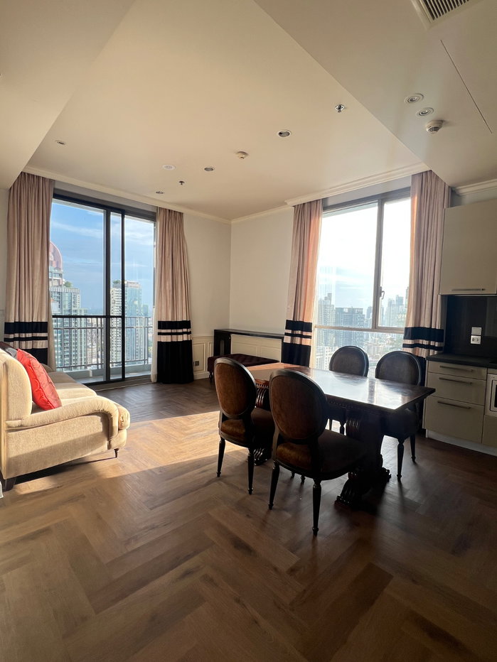 รูป For Rent Newly Renovated Quattro by Sansiri Thonglor 4 Unblocked View 2 Beds - รูปที่ 3/11
