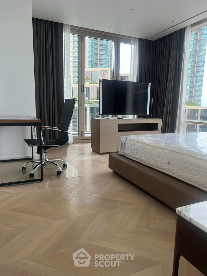 รูป คอนโด 2 ห้องนอนให้เช่า Four Seasons Private Residences Bangkok ชั้น 9 ใกล้ BTS สะพานตากสิน (ID 3044601) - รูปที่ 4/7