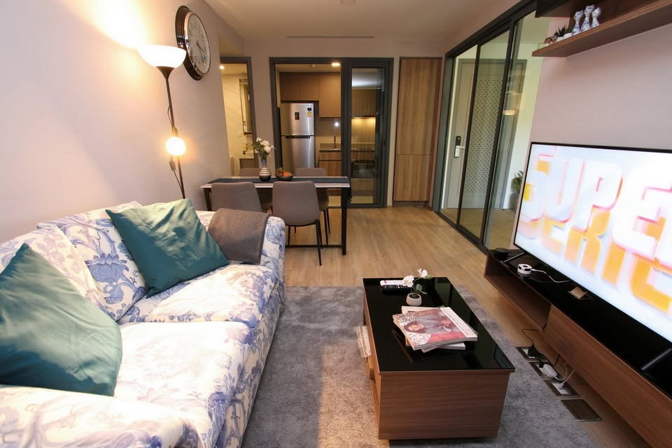 รูป ND0936  ปล่อยเช่า คอนโด  TAKA HAUS  ใจกลางเมือง เดินทางสะดวก  ✨ - รูปที่ 4/21