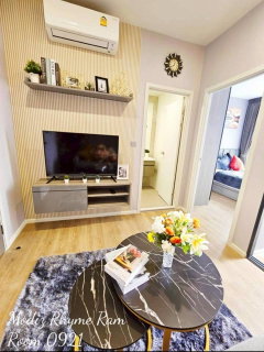 รูปภาพ 🎈#MT2607_035 🎈💥Urgent💥 Guaranteed availability! Click quickly before it's gone‼️ For Rent 15k.🔥 Modiz Rhyme Ramkhamhaeng Condo