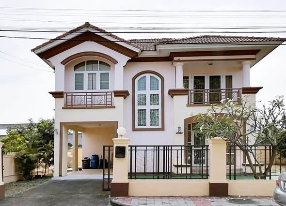 รูป HR3582ให้เช่าบ้านเดี่ยว 2 ชั้น หมู่บ้านภัสสร 10 สุวินทวงศ์ 21 หนองจอก พื้นที่กว้าง 103.2 ตร.ว. ใกล้โรงเรียนนานาชาติ - รูปที่ 19/20
