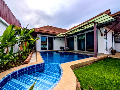 Houses for rent  Khao Talo Road : Pool Villa for Rent Khao Talo East Pattaya Fully Furnished