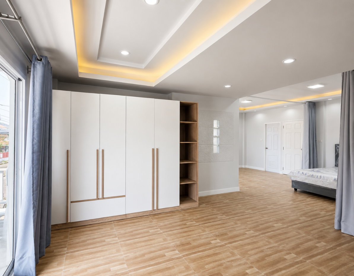 รูป 🏡✨ ให้เช่าบ้านเดี่ยว 2 ชั้น พร้อมอยู่ – เรสซิเด้นซ์พาร์ค ชวนชื่น ซิตี้  📍 ทำเลเชื่อมต่อ รามอินทรา • วัชรพล • คู้บอน - รูปที่ 5/12