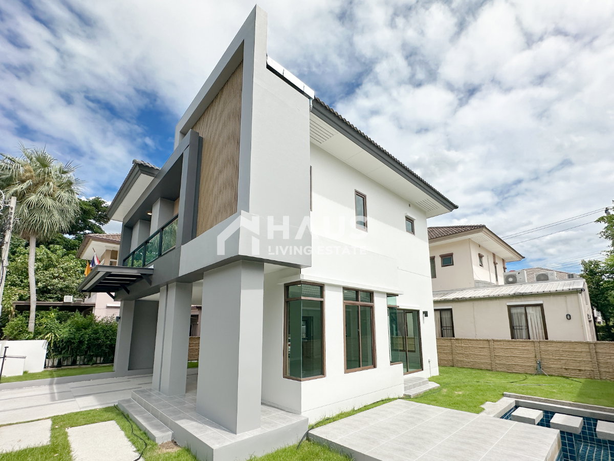 รูป 🔥 ขายบ้านเดี่ยว บุราสิริ สนามบินน้ำ 🔥 / 3 ห้องนอน #HNGM068 - รูปที่ 17/30