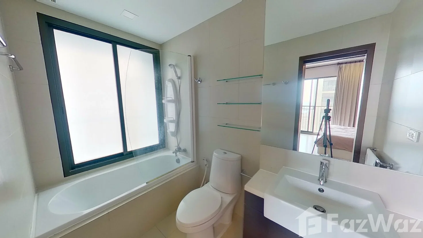 รูป คอนโดให้เช่า 2 ห้องนอน ในโครงการ โนเบิล โซโล่ 658258 - รูปที่ 6/7