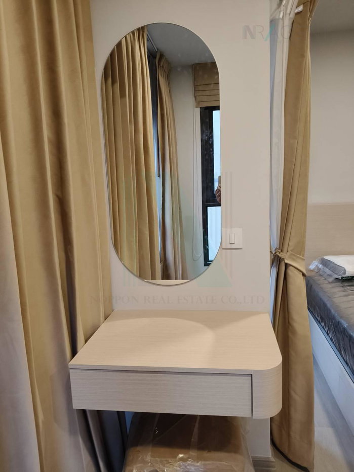 picture For Rent Condo ASPIRE ONNUT STATION Building 1, Floor 4,1 bed room, Room size 32 sqm - 7/8
