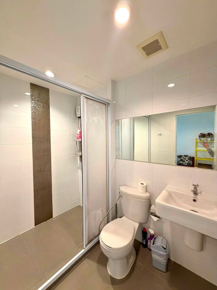 รูป ว่างพร้อมอยู่✨🥰 12,000 Aspire Sukhumvit 48 BTS พระโขนง contact Line: katk03 - รูปที่ 8/8