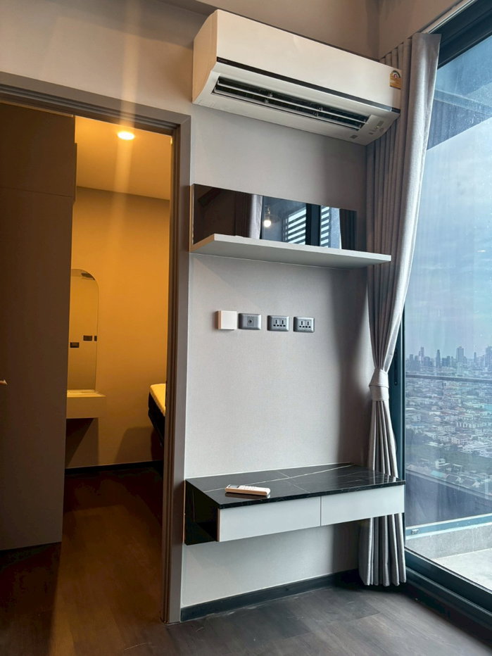 picture For Rent Brand New Duplex! 2-Bed 2-Bath at Sapphire Rama 3, High Floor, Stunning River View (38,000 THB/Month) - 15/18