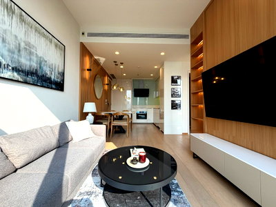 เช่าคอนโด BTS เซนต์หลุยส์ : ให้เช่า คอนโด M1558 Anil Sathorn 12 ขนาด 64 ตรม.