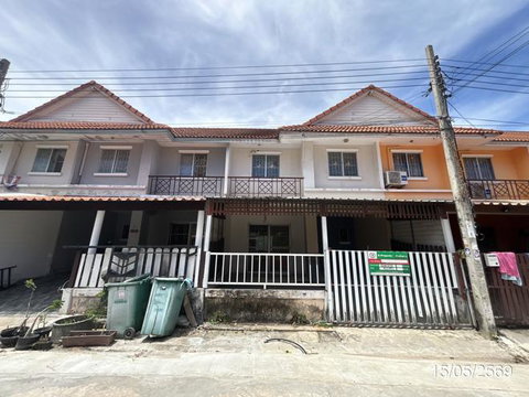 TOWN HOUSE 18 Sq.w. Phra Samut Jadee Samut Prakarn for 1.5M
