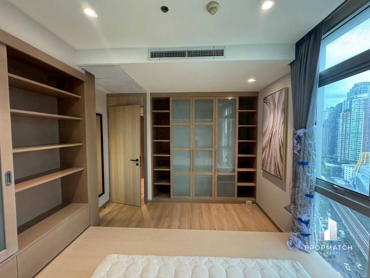 รูป PM012687 ✨Flash Deal ✨ Nusasiri Grand Sukhumvit 42-Ekkamai (3Bed 3Bath 172.42 SQM.) พร้อมอยู่ ! เพียง 85,000 บาทต่อเดือน Tel.0981315848 @propmatch - รูปที่ 16/20
