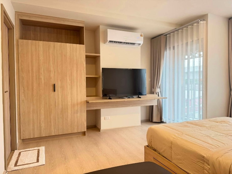 รูป ห้องใหม่ ตกแต่งครบ ชั้น4 ตึก เอ ห้องสวย ไปเร็วมาก - รูปที่ 3/9