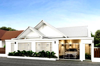บ้านเดี่ยว ชลบุรี : ขายบ้านเดี่ยวรีโนเวทใหม่ ซอยอั่งเปา หนองตำลึง ใกล้นิคมอมตะชลบุรี