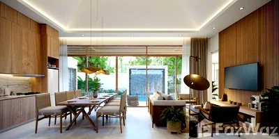 Houses for sale Phuket : 4 Bedroom Villa for sale at Phuvista 3 Naiyang  5355833