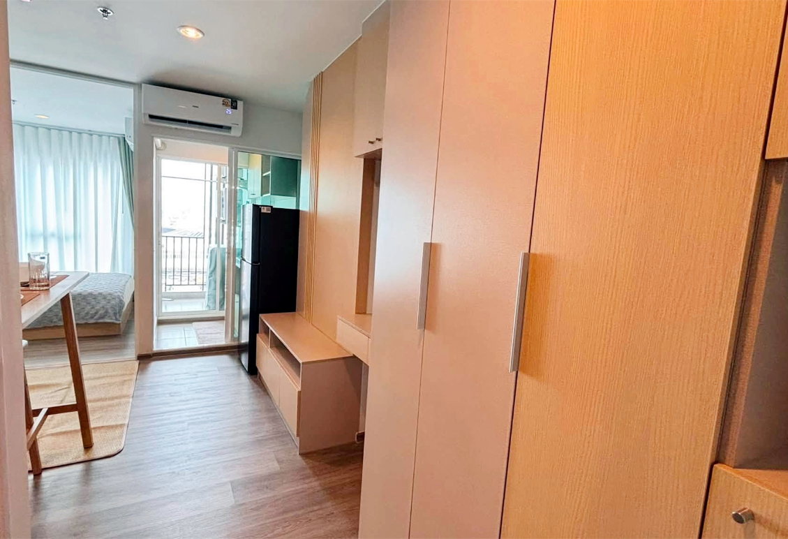 รูป ***ให้เช่า Regent Home บางนา (ห้องสวย!!! + ตกแต่งสไตล์ Muji) *รับโปรพิเศษ* LINE : @Feelgoodhome (มี@หน้า) - รูปที่ 10/15