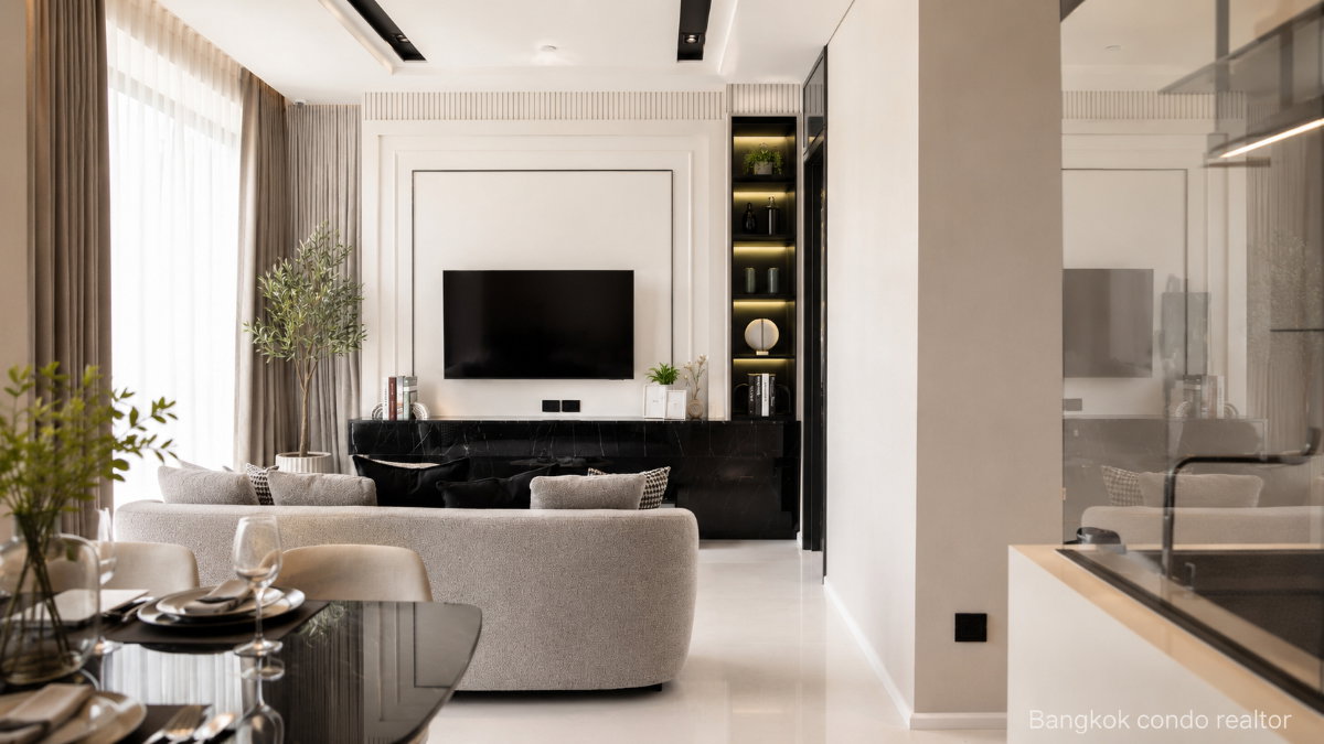 รูป 🍀🍀🍀Beautiful condo 🌸 ให้เช่า📌 The Bangkok Thonglor (Line:@rent2022) พร้อมเข้าอยู่ ✨A11247 - รูปที่ 3/8