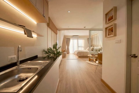 R245 🏡🌿 ขายคอนโด The Peak ห้วยขวาง ใกล้ MRT ห้วยขวาง  Japandi Luxury วิวสวน เพียง 1.99 ล้านบาท