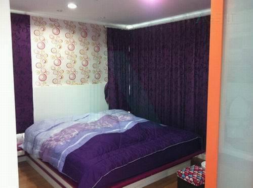 รูป ให้เช่าคอนโด ลุมพินี พาร์ค ปิ่นเกล้า อาคาร A ชั้น 29 1 ห้องนอน ขนาด 36 ตรม ใกล้ เซ็นทรัลปิ่นเกล้า - รูปที่ 2/8
