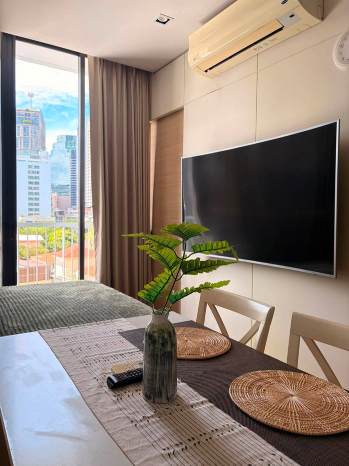 picture RS6886 For Rent: Park Origin Phrom Phong (Sukhumvit 24), Ready-to-Move-in Condo, Phrom Phong Location - 4/7