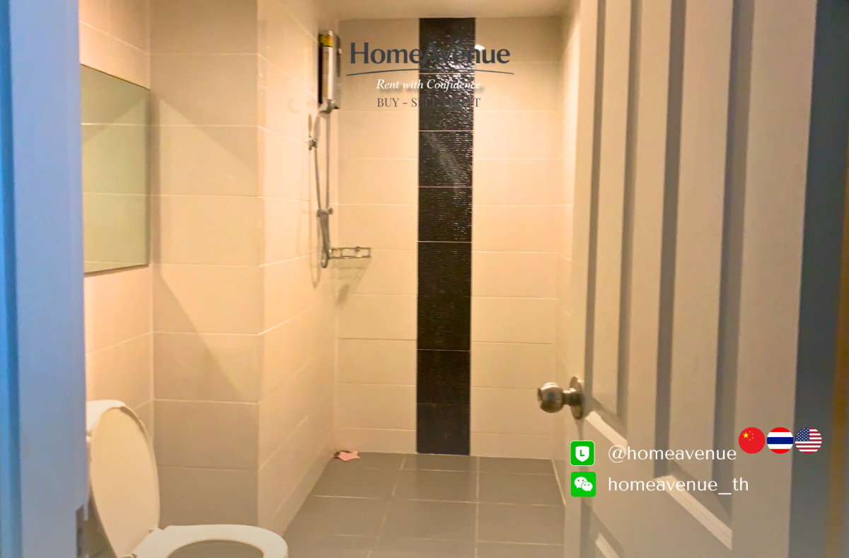 รูป Highlight✨ 2Beds 🚇 ใกล้MRT พระราม 9💥📲 Line: @homeavenue ⭐HA-5064 - รูปที่ 9/9