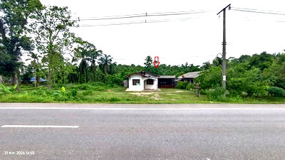 บ้านเดี่ยว กระบี่ : บ้านเดี่ยว 200 ตร.วา คลองท่อม กระบี่ 5M