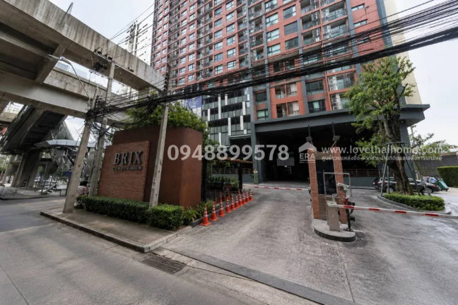 รูป ขายด่วน! บริกซ์ คอนโดมิเนียม (Brix Condominium) จรัญสนิทวงศ์ พื้นที่ 34.58 ตรม. - รูปที่ 13/16