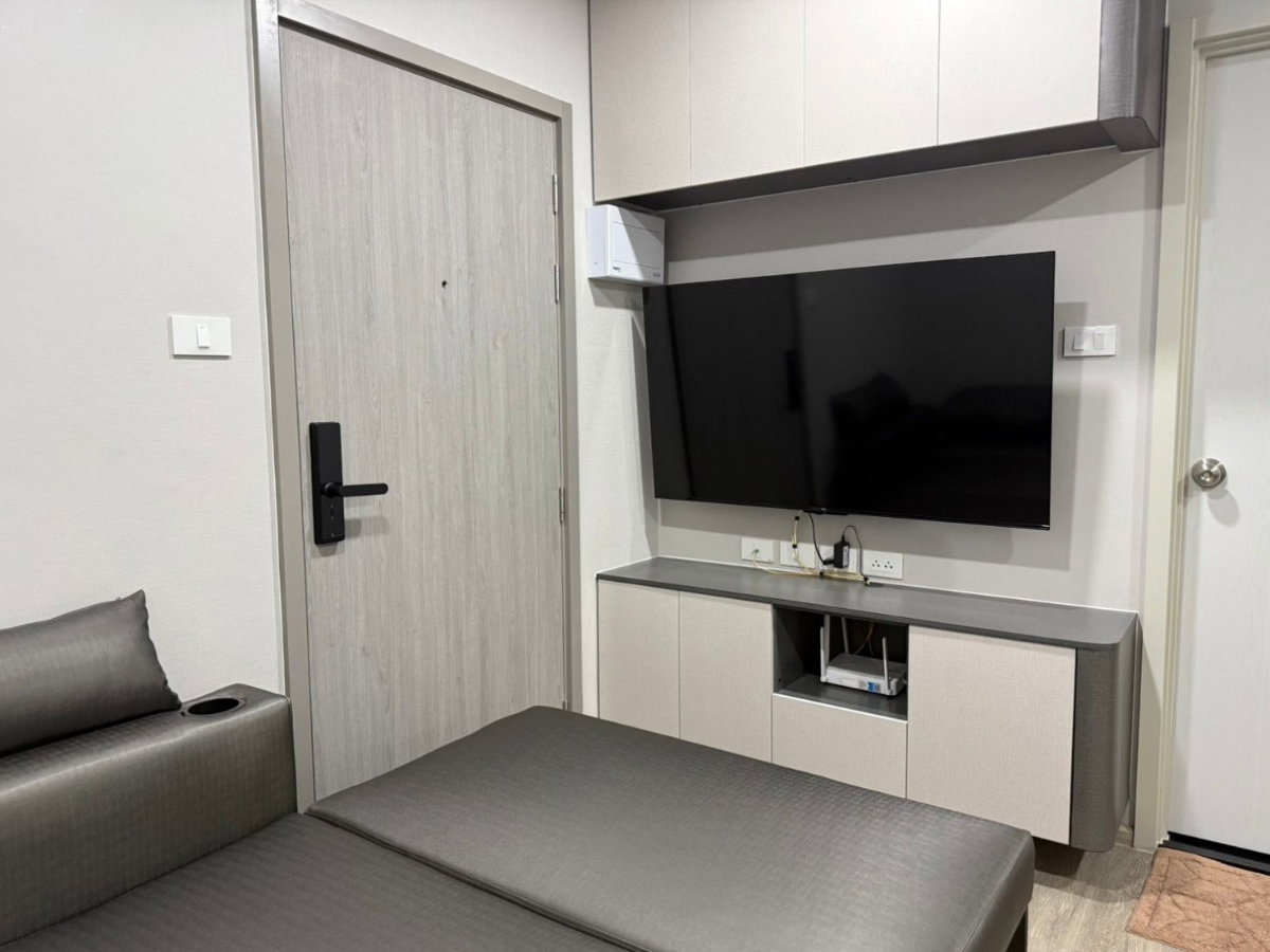 รูป 🏡 ให้เช่าคอนโด ศุภาลัย เซนส์ ศรีนครินทร์ Supalai Sense Srinakarin ห้องแต่งครบ พร้อมเข้าอยู่ - รูปที่ 22/23