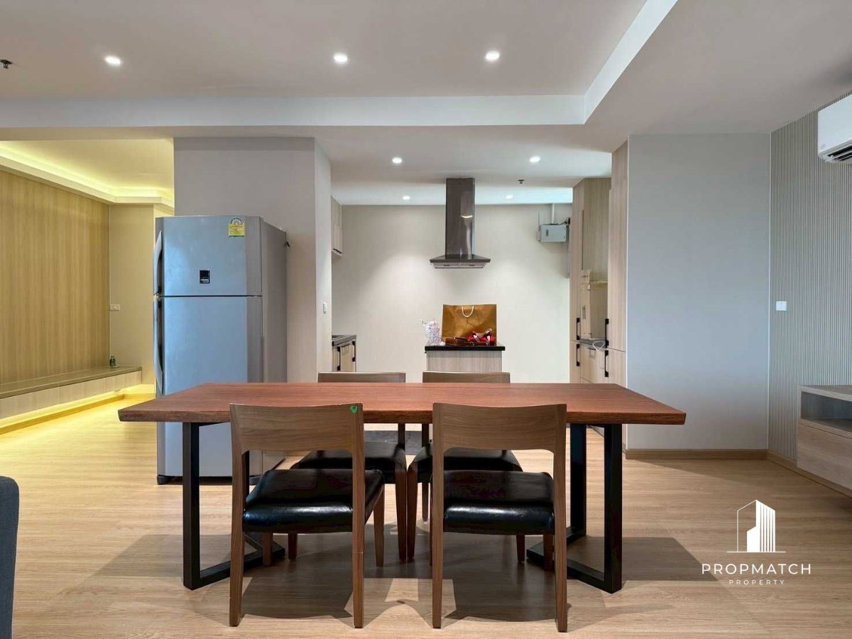 รูป PM012687 ✨Flash Deal ✨ Nusasiri Grand Sukhumvit 42-Ekkamai (3Bed 3Bath 172.42 SQM.) พร้อมอยู่ ! เพียง 85,000 บาทต่อเดือน Tel.0981315848 @propmatch - รูปที่ 8/20