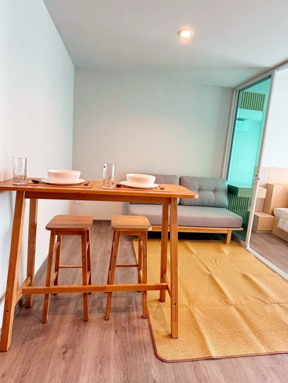 รูป ***ให้เช่า Regent Home บางนา (ห้องสวย!!! + ตกแต่งสไตล์ Muji) *รับโปรพิเศษ* LINE : @Feelgoodhome (มี@หน้า) - รูปที่ 5/15