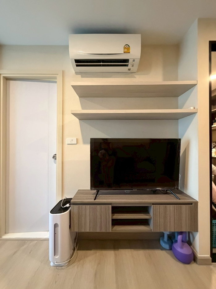 รูป ให้เช่า The Origin Sukhumvit 105 1 ห้องนอน 28 ตร.ม. ใกล้ BTS แบริ่ง เฟอร์นิเจอร์ครบ พร้อมอยู่ ค่าเช่า 10,000 บาทต่อเดือน - รูปที่ 2/11