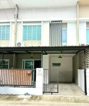 R3087 ให้เช่าทาวน์เฮาส์ 2 ชั้น พฤกษาวิลล์ 66/1 บางนา หนามแดง (ว่างค่ะ)