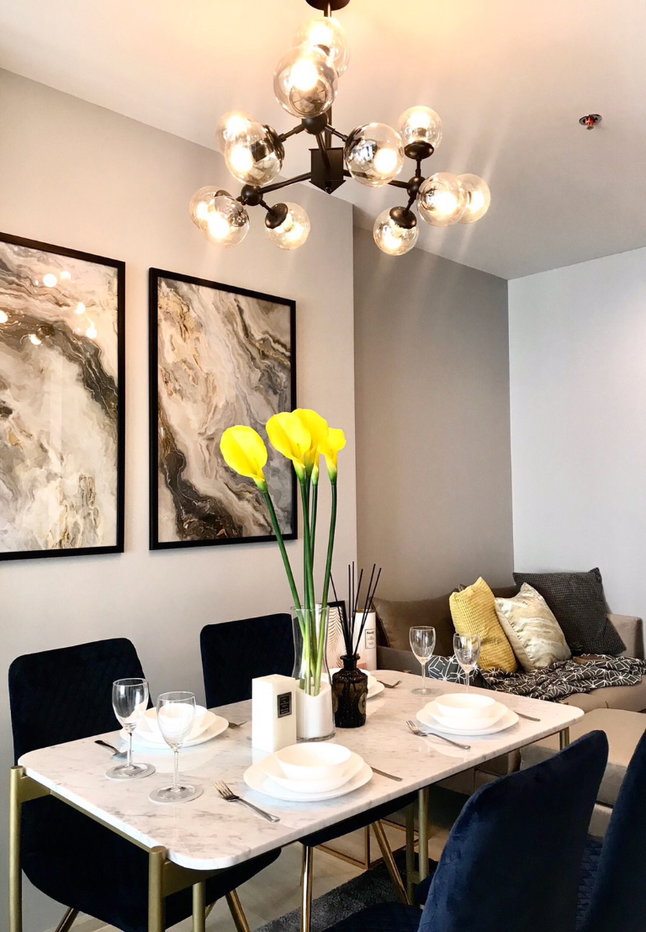 picture Condo for rent : Life One Wireless (( MRT Khlong Toei  )) MK-02  line @livingbkk - 4/9