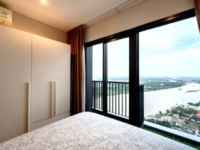 Condos for rent : 🏙️ Condo for Rent: The Politan Aqua  🌊 stunning Chao Phraya River and Koh Kret view.