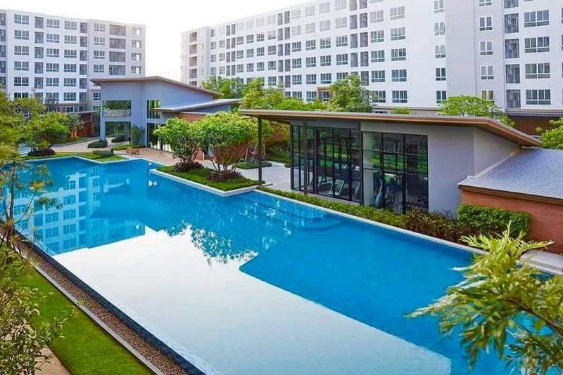 รูป 🌟🏢 ปล่อยเช่า D Condo Nim ห้องใหญ่ 37 ตร.ม. วิวสระว่ายน้ำ ติด Central Festival เชียงใหม่ ✨ - รูปที่ 2/16
