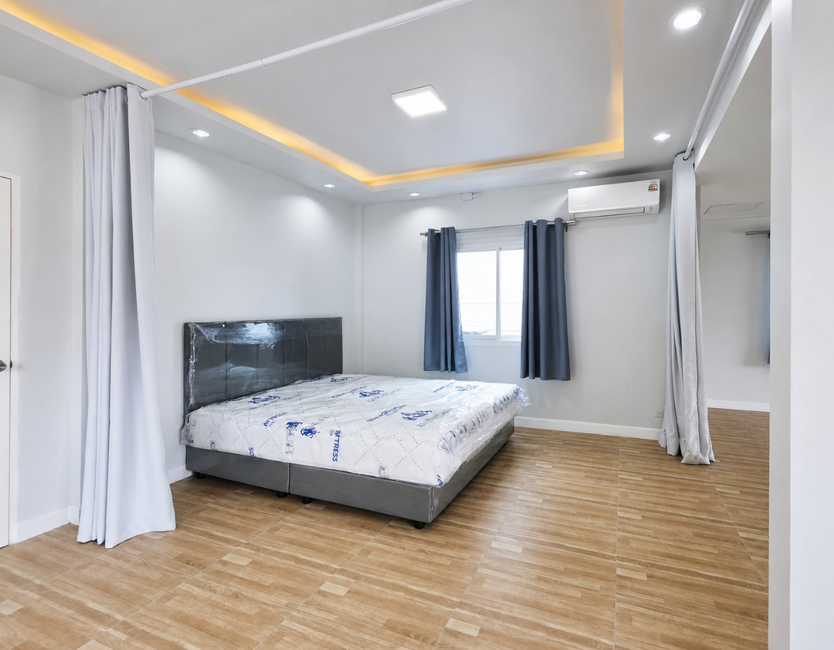 รูป 🏡✨ ให้เช่าบ้านเดี่ยว 2 ชั้น พร้อมอยู่ – เรสซิเด้นซ์พาร์ค ชวนชื่น ซิตี้  📍 ทำเลเชื่อมต่อ รามอินทรา • วัชรพล • คู้บอน - รูปที่ 4/12