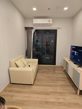 🎉 For Rent Condo METRIS RAMA 9 - RAMKHAMHAENG Building 1, Floor 7,2 bed room, Room size 50 sqm
