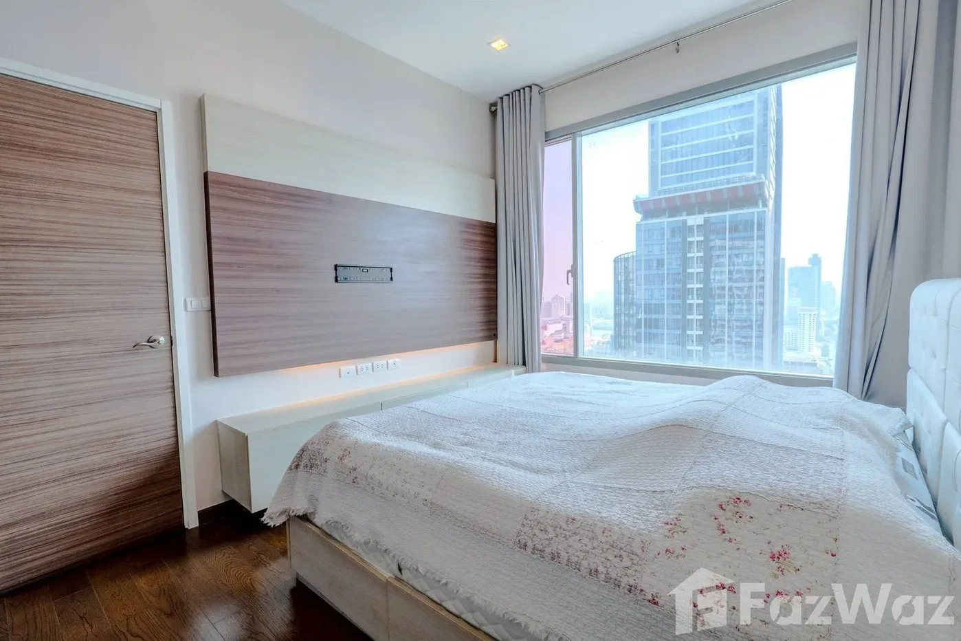 picture Q Asoke | 2BR | 60 SQ.M. | High Floor | City & East View | T 6556862 - 11/11