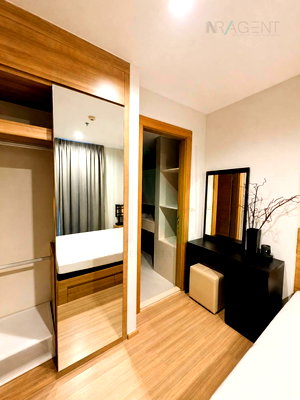 Condos for rent : 🎉 For Rent Condo RHYTHM RATCHADA - HUAI KHWANG Building 1, Floor 24,1 bed room, Room size 46.00 sqm