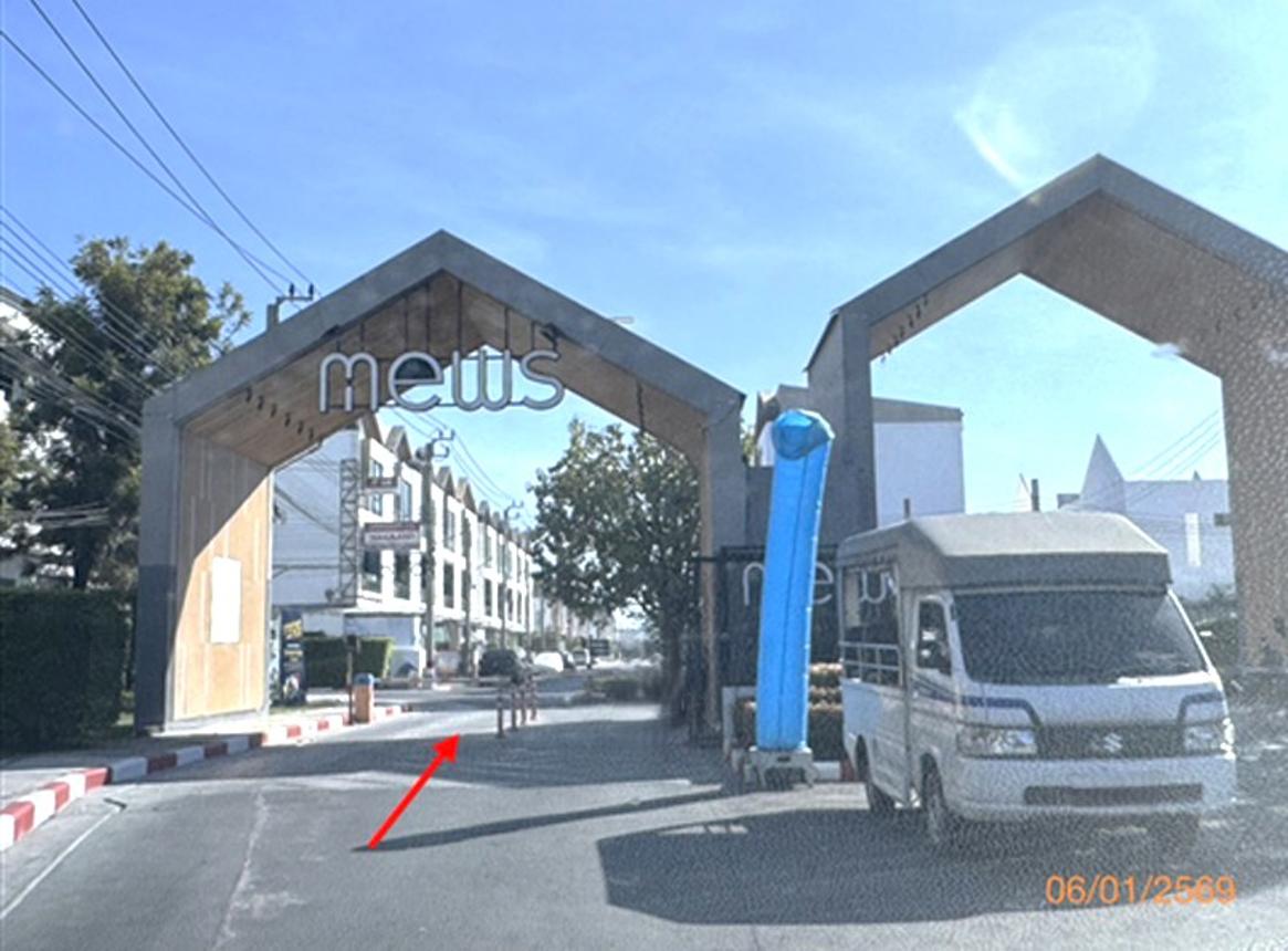 รูป ทาวน์เฮ้าส์ 26.6 ตร.วา มิวส์ เทียนทะเล 15 เขตบางขุนเทียน กรุงเทพมหานคร 4.7M - รูปที่ 14/18