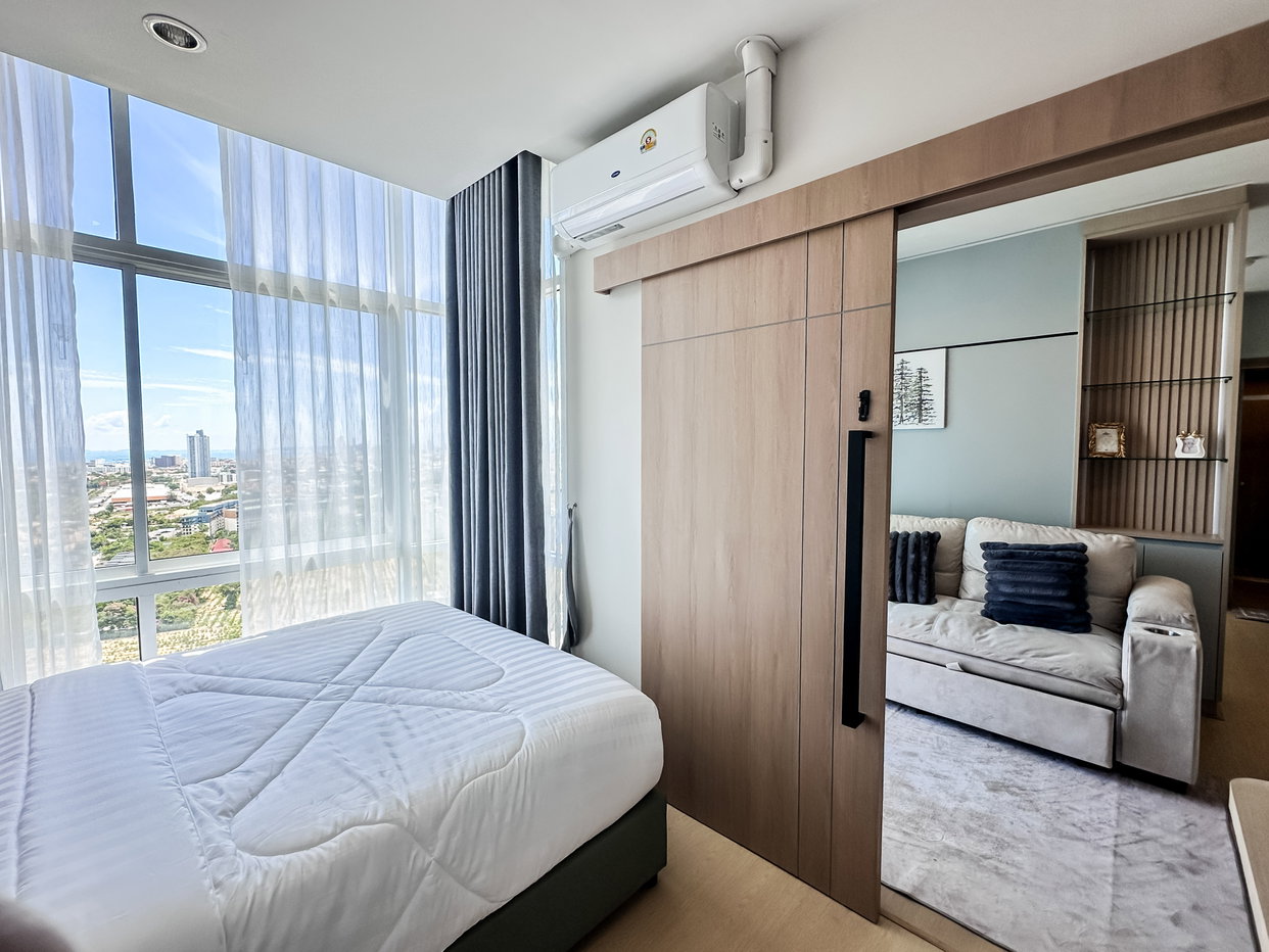 รูป The Twin Tower Jomtien Beach Pattaya 2 Bedroom Sea View - รูปที่ 11/14