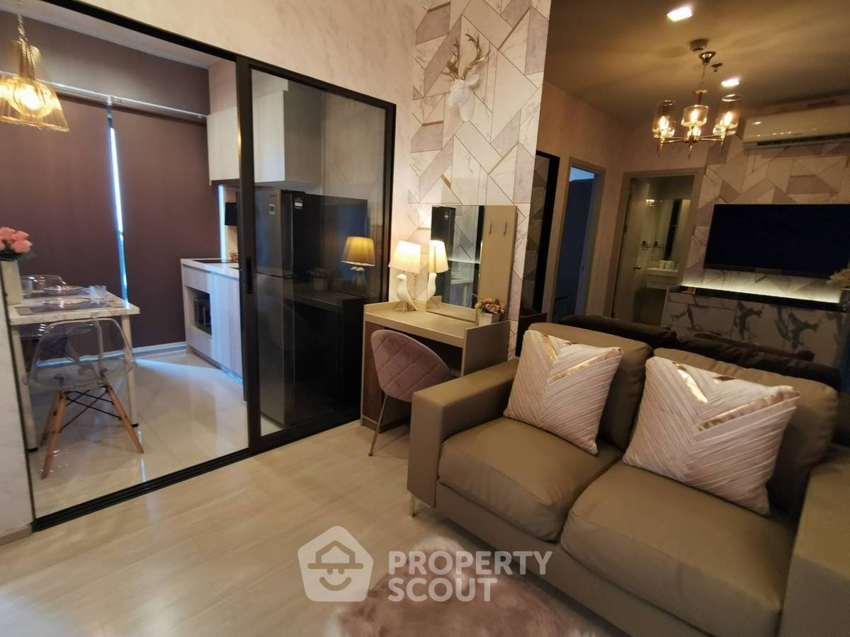 picture Condo 1-BR Life Sukhumvit 48, High-Floor 29th Near BTS Phra Khanong (ID 511815) - 3/11