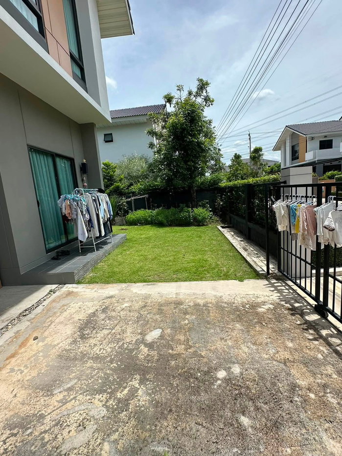 รูป 🏡✨ เช่า / ขาย บ้านเดี่ยวพร้อมอยู่ "Perfect Park กรุงเทพกรีฑา–รามคำแหง" 3 ห้องนอน 3 ห้องน้ำ ใกล้สนามบินและโซนกรุงเทพกรีฑา - รูปที่ 14/15
