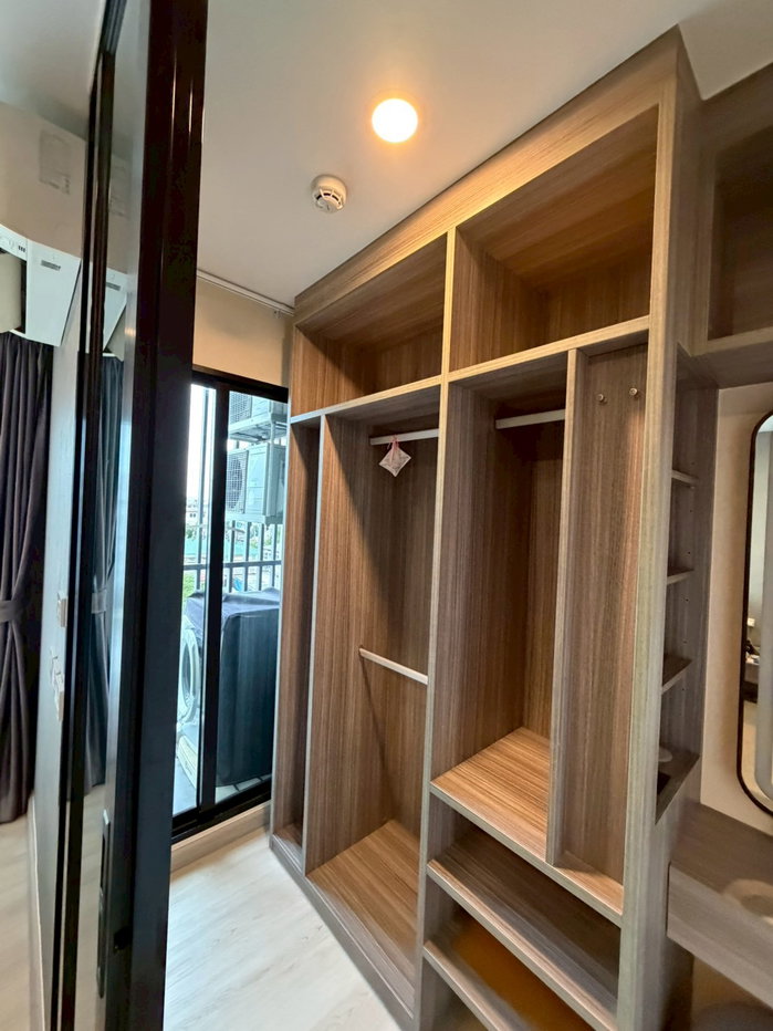รูป ให้เช่า The Origin Sukhumvit 105 1 ห้องนอน 28 ตร.ม. ใกล้ BTS แบริ่ง เฟอร์นิเจอร์ครบ พร้อมอยู่ ค่าเช่า 10,000 บาทต่อเดือน - รูปที่ 6/11