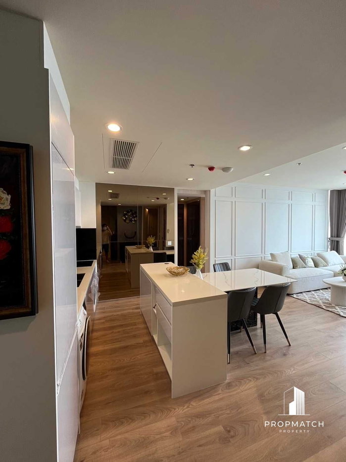 รูป PM035253 ✨Flash Deal ✨ Noble Form Thonglor (2Bed 2Bath 74 SQM.) พร้อมอยู่ ! เพียง 75,000 บาทต่อเดือน Tel.0981315848 @propmatch - รูปที่ 6/20