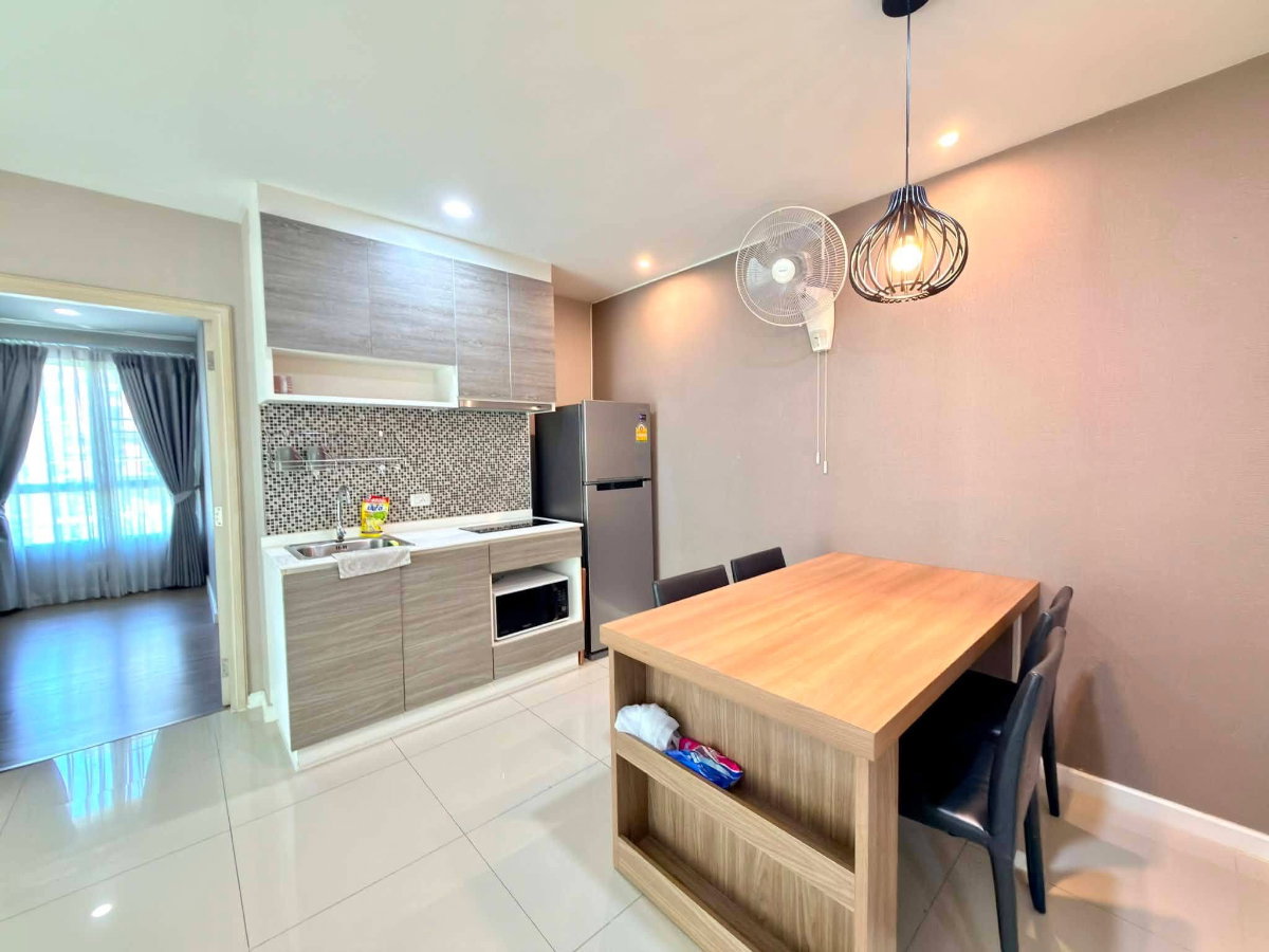 picture D Condo Nim for rent (ready to move in). 60 sq.m., 3rd floor, 2 bedrooms. - 6/16