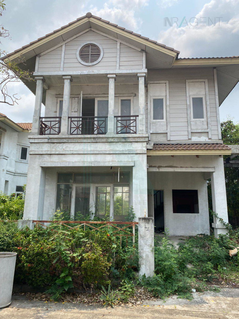 ขายบ้านเดี่ยว : ขายบ้านเดี่ยว โครงการ บ้านลลิล เดอะ ยัง เอ็กซ์เซ็กคลูทีฟ อ่อนนุช-วงแหวนฯ-สุวรรณภูมิ 2 ชั้น 3 ห้องนอน 2 ห้องน้ำ